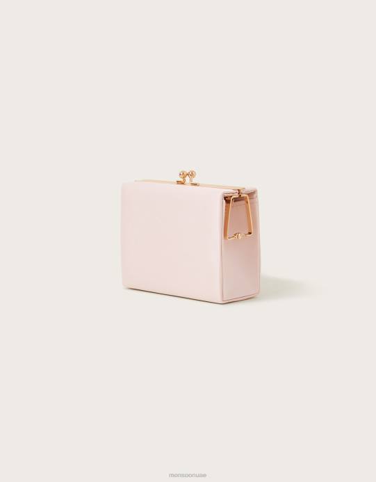 Monsoon بنت حقيبة إطار زهرة زهر D68H2559 ملحق موضة