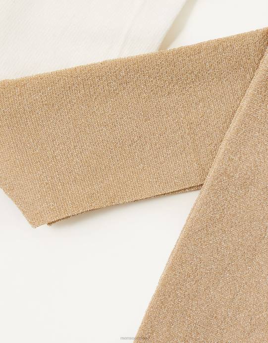 Monsoon بنت الجوارب الطفل سباركلي D68H2565 ملحق ذهب