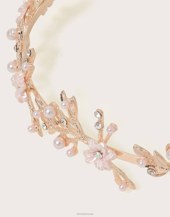 Monsoon بنت متجمد زهرة عقال D68H2568 ملحق موضة