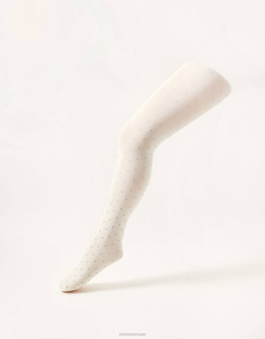 Monsoon بنت الجوارب بقعة بريق D68H2590 ملحق ذهب