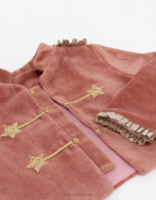 Monsoon أطفال زي الجندي ميري ميري D68H2600 ملابس لون القرنفل