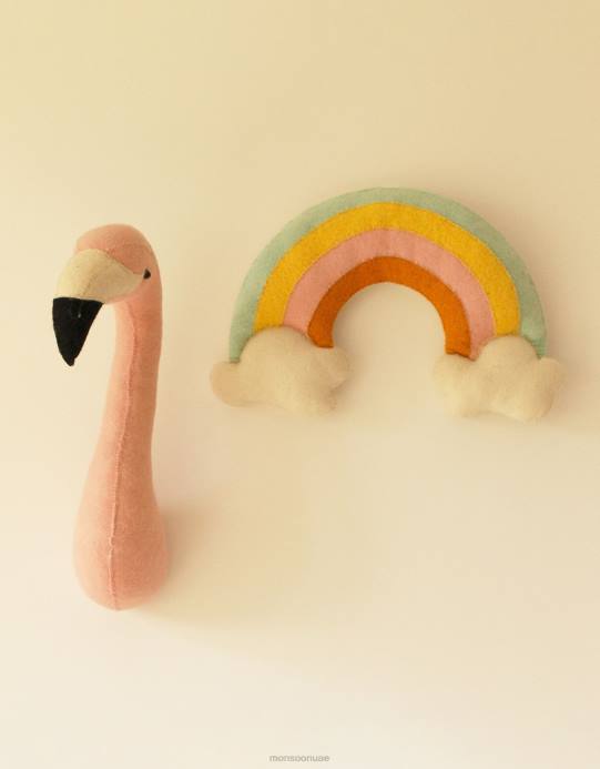 Monsoon أطفال رأس فيونا ووكر فلامنغو D68H2607 ملحق رشيقة