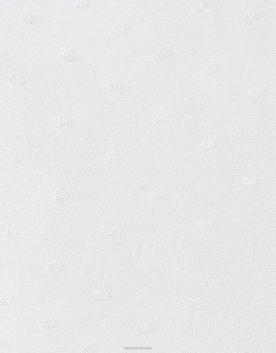 Monsoon بنت الجوارب بقعة البريق الزفاف الطفل D68H2615 ملحق أبيض