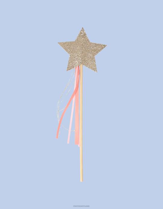 Monsoon أطفال ميري ميري بريق الصولجانات D68H2633 ملحق موضة