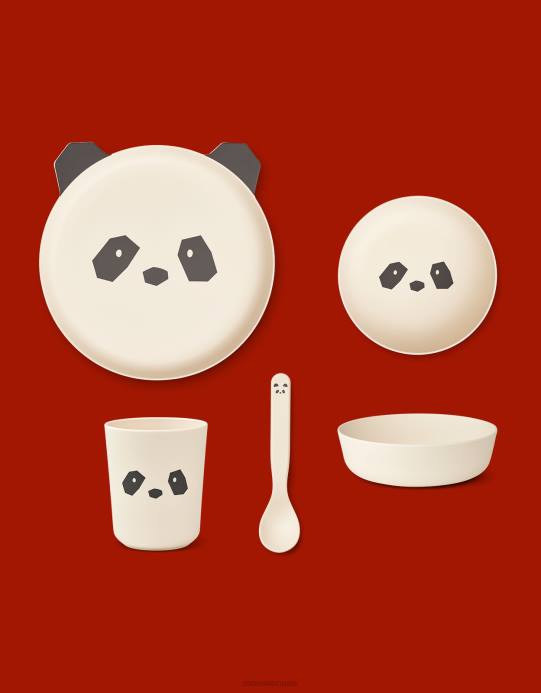 Monsoon أطفال مجموعة ليوود برودي باندا جونيور D68H2635 ملحق رشيقة