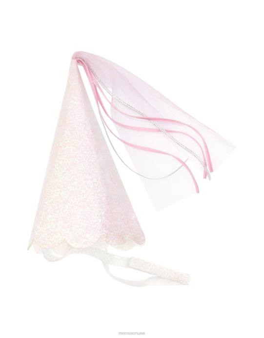 Monsoon أطفال ميري ميري زي الأميرة السحرية D68H2636 ملابس لون القرنفل