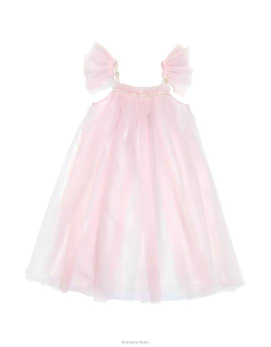 Monsoon أطفال ميري ميري زي الأميرة السحرية D68H2636 ملابس لون القرنفل