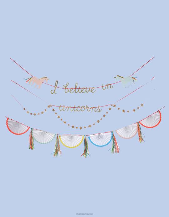 Monsoon أطفال ميري ميري إكليل يونيكورن السحري D68H2641 ملحق موضة