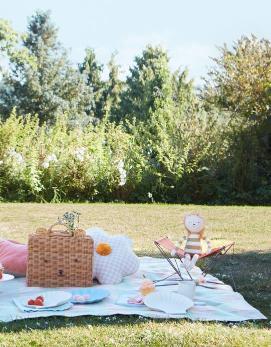 Monsoon أطفال ميري ميري أنجوس لعبة الأسد الصغيرة D68H2642 ملحق حار