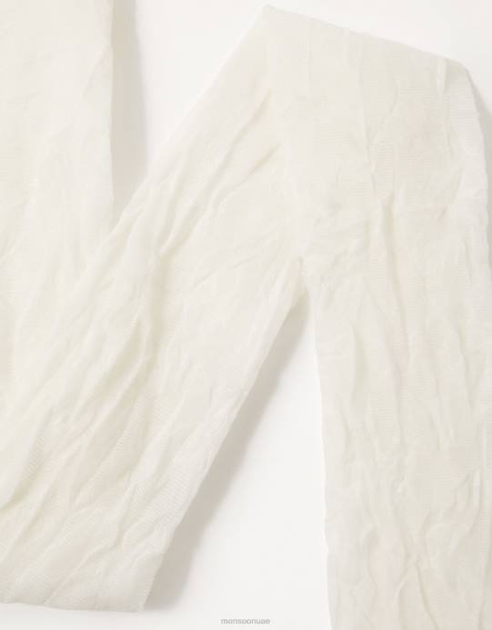 Monsoon بنت الجوارب الدانتيل الفراشة D68H2646 ملحق عاج