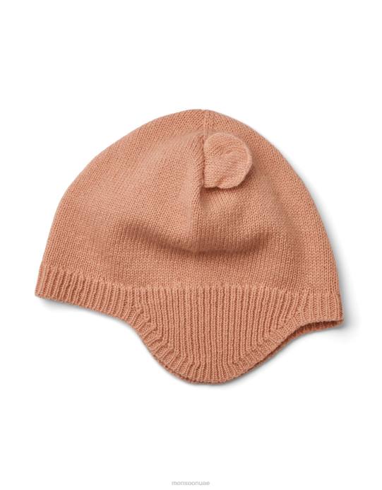 Monsoon أطفال قبعة ليووود ميلان ذات الأذنين D68H2652 ملحق لون القرنفل