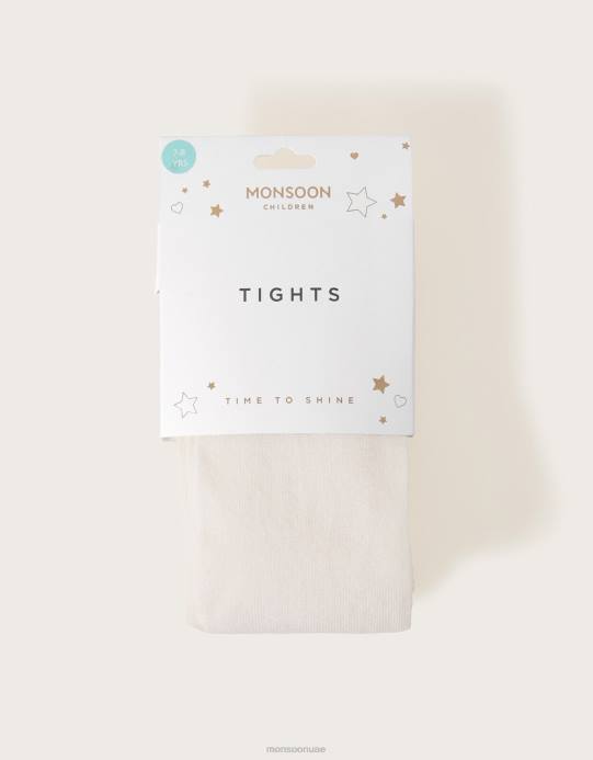 Monsoon بنت الجوارب متجمد D68H2654 ملحق عاج