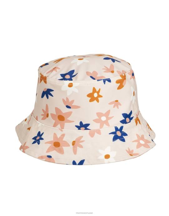 Monsoon أطفال قبعة شمس ليووود ماتي D68H2655 ملحق متعدد