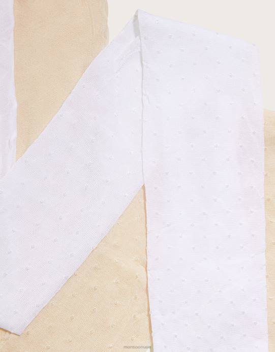 Monsoon بنت الجوارب بقعة الزفاف مجموعة من اثنين D68H2656 ملحق متعدد