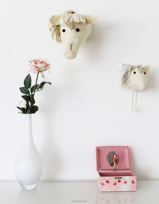 Monsoon أطفال فيونا ووكر بيبي يونيكورن هيد ميني D68H2660 ملحق موضة