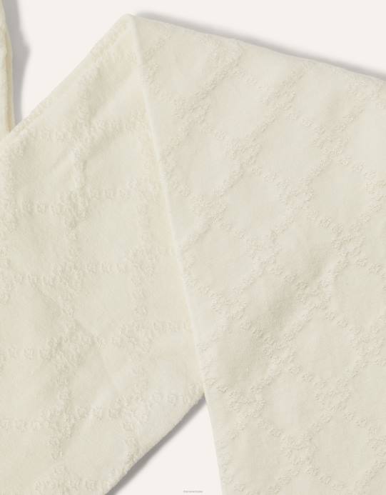 Monsoon بنت الجوارب الماسية الفاخرة D68H2669 ملحق عاج