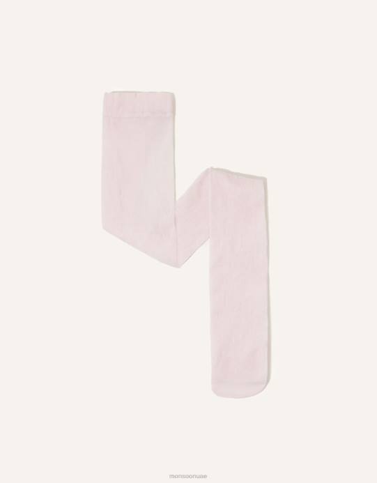 Monsoon بنت الجوارب الدانتيل فراشة الطفل D68H2675 ملحق لون القرنفل