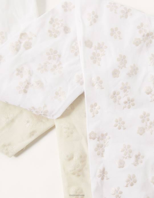 Monsoon بنت طباعة بيرلاتو مجموعة مزدوجة ضيقة D68H2679 ملحق متعدد