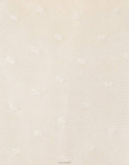 Monsoon بنت الجوارب بقعة الزفاف الطفل D68H2681 ملحق عاج