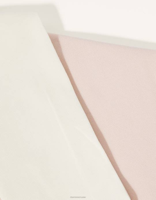 Monsoon بنت طقم توأم ضيق من النايلون للأطفال D68H2685 ملحق متعدد