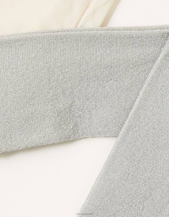 Monsoon بنت الجوارب النايلون البريق الطفل D68H2690 ملحق فضة