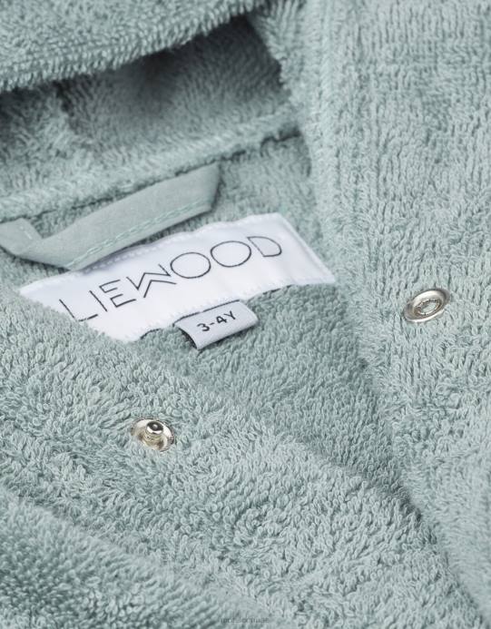 Monsoon أطفال ليووود زنبق أرنب البشكير D68H2697 ملحق أخضر (أخضر شاحب)