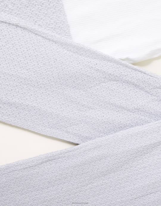 Monsoon بنت أنيت الجوارب التألق D68H2717 ملحق أبيض