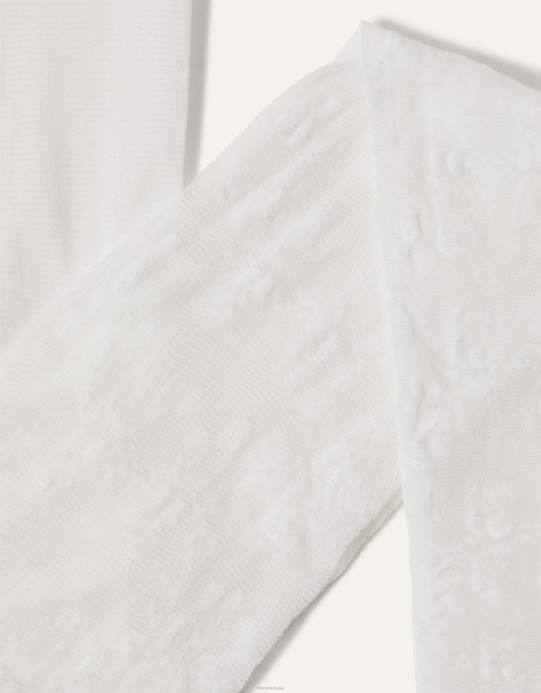 Monsoon بنت الجوارب الدانتيل زهرة D68H2719 ملحق أبيض