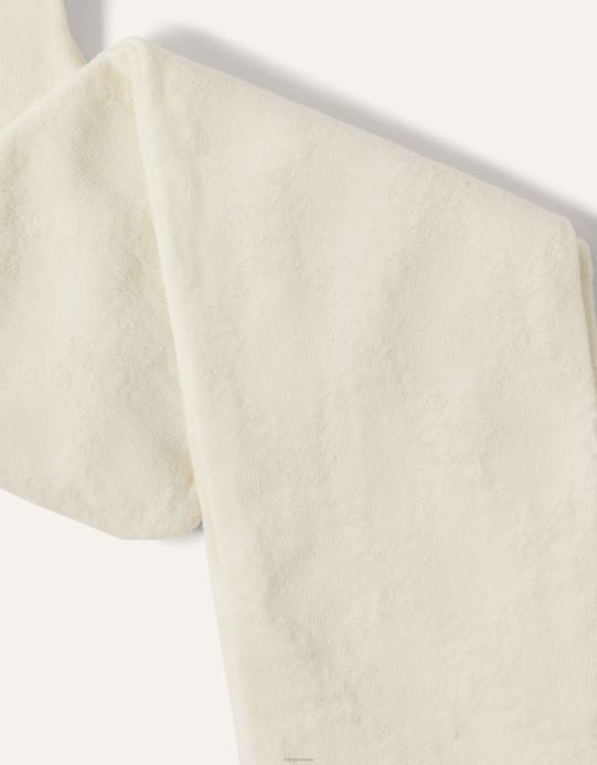 Monsoon بنت الجوارب الماسية القطيفة على شكل فراشة للأطفال D68H2720 ملحق عاج