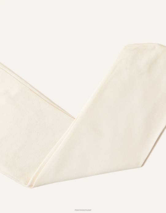 Monsoon بنت طقم جوارب طويلة من النايلون اللامع للأطفال مكون من قطعتين D68H2733 ملحق ذهب