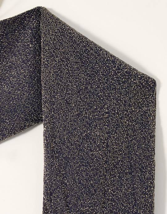 Monsoon بنت الجوارب النايلون التألق D68H2734 ملحق الأزرق الداكن)