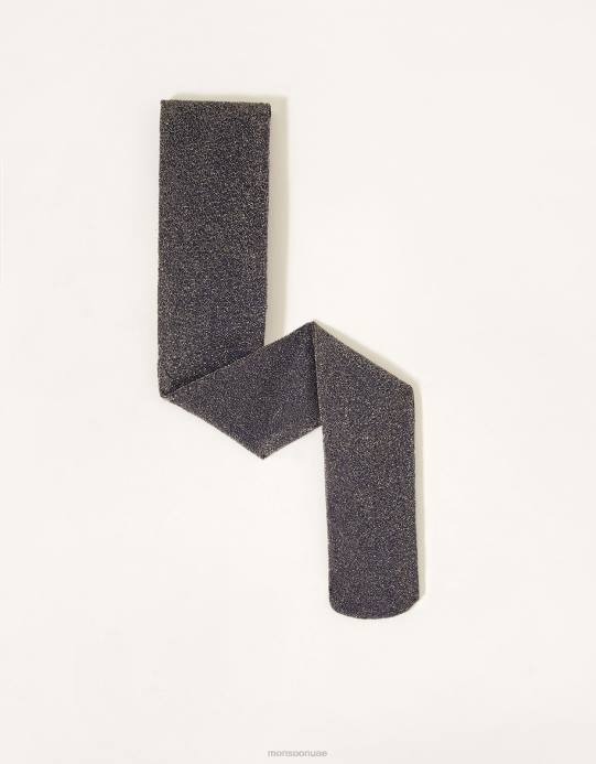 Monsoon بنت الجوارب النايلون التألق D68H2734 ملحق الأزرق الداكن)