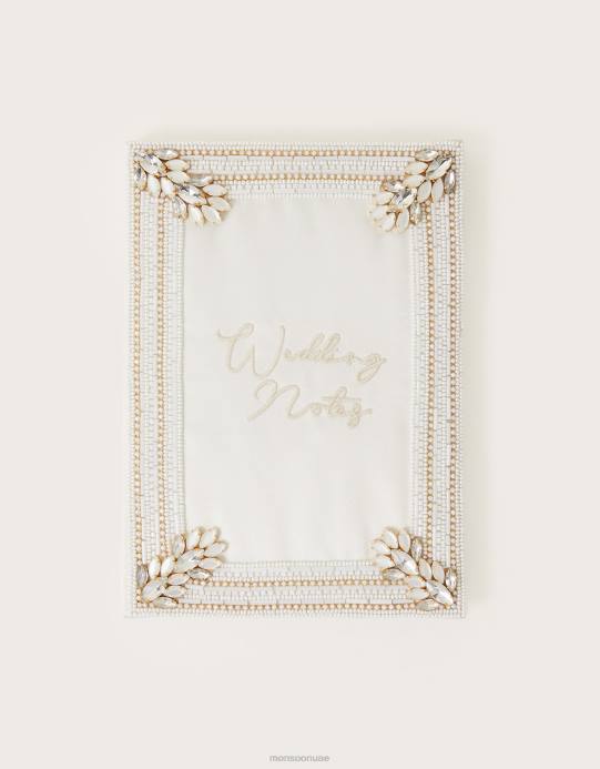 Monsoon نحيف دفتر الزفاف D68H2737 ملحق أنيق