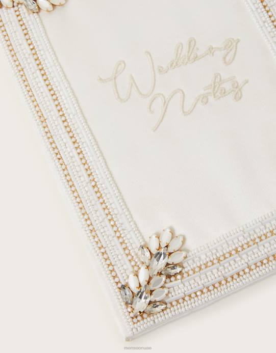 Monsoon نحيف دفتر الزفاف D68H2737 ملحق أنيق