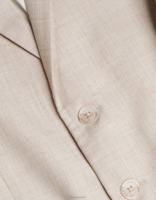 Monsoon ولد السترة الذكية D68H2751 ملابس حجر طبيعي)