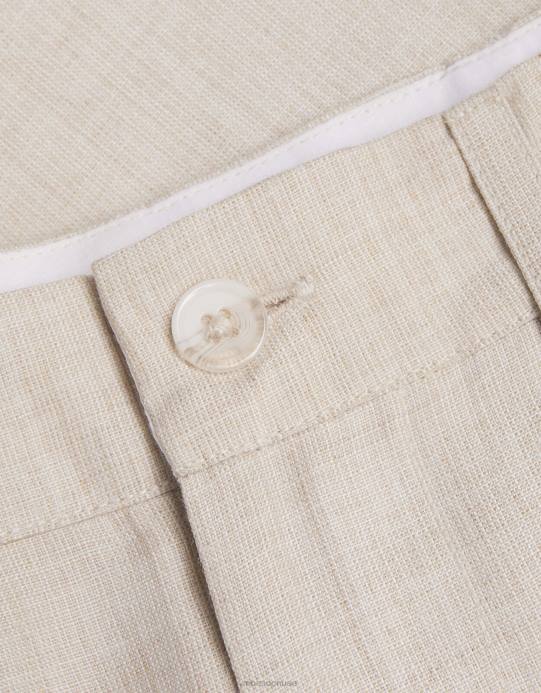 Monsoon ولد السراويل الذكية D68H2753 ملابس حجر طبيعي)