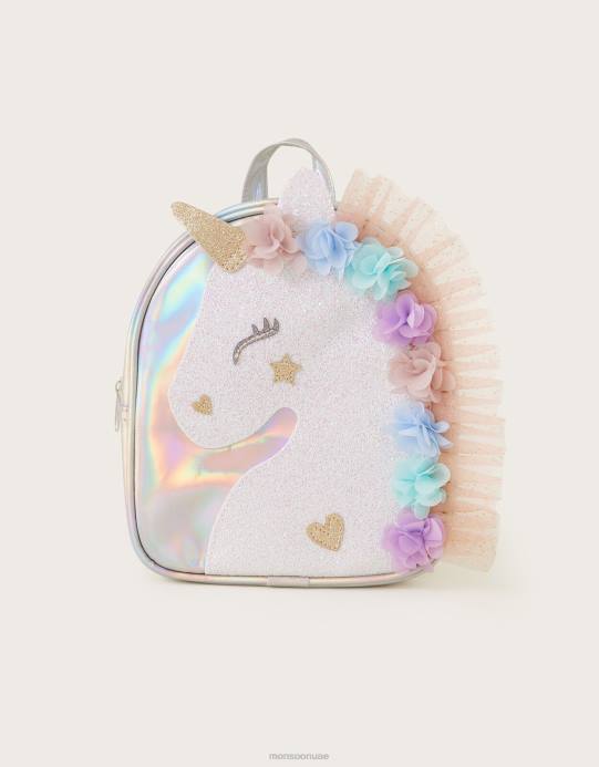 Monsoon بنت حقيبة ظهر بكشكشة يونيكورن من أونا D68H2797 ملحق موضة
