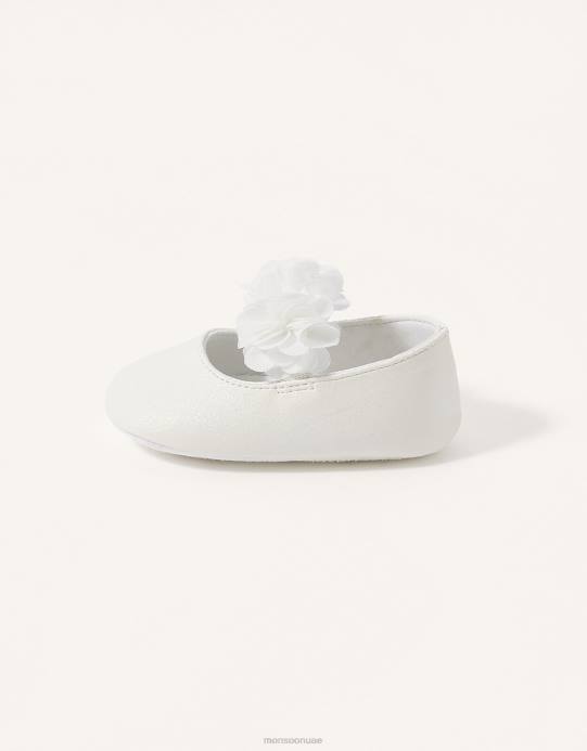 Monsoon أطفال وميض الصدار الجوارب D68H2807 أحذية عاج