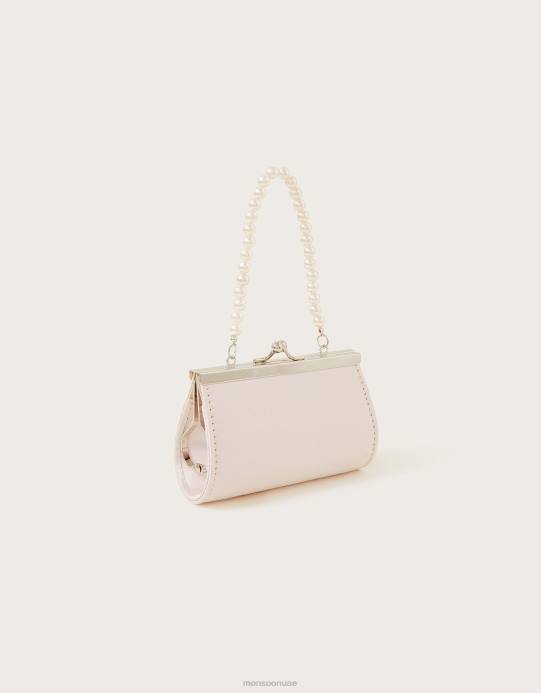 Monsoon بنت حقيبة صغيرة القوس D68H2826 ملحق حار