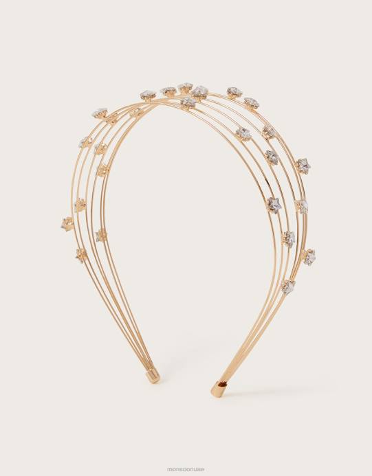 Monsoon بنت ستاردست متعددة الأسلاك عقال D68H2828 ملحق أنيق