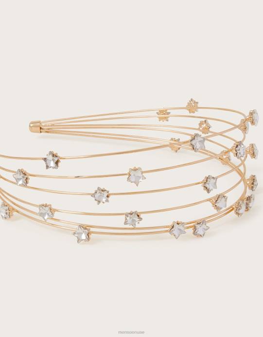 Monsoon بنت ستاردست متعددة الأسلاك عقال D68H2828 ملحق أنيق