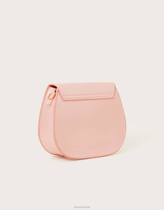 Monsoon بنت حقيبة شرابة الفراشة المطرزة D68H2830 ملحق رشيقة