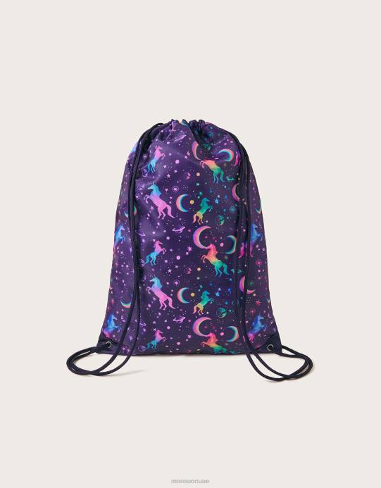 Monsoon بنت حقيبة برباط يونيكورن D68H2837 ملحق أنيق