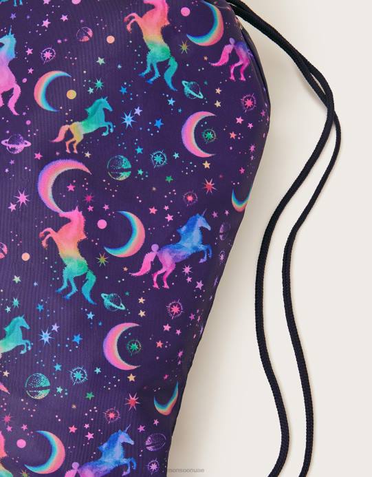 Monsoon بنت حقيبة برباط يونيكورن D68H2837 ملحق أنيق