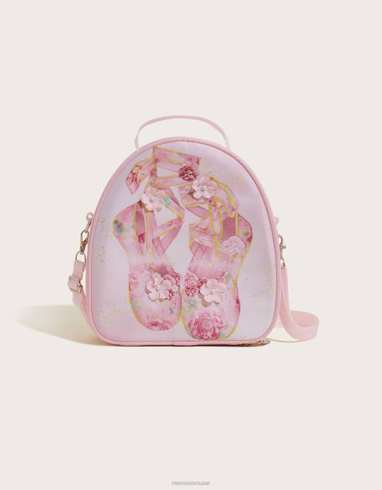 Monsoon بنت حقيبة أحذية الباليه D68H2840 ملحق أنيق