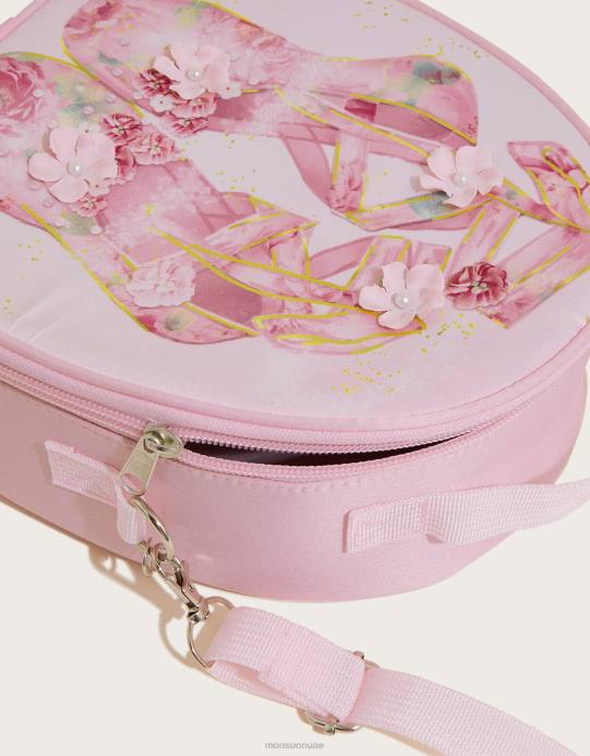 Monsoon بنت حقيبة أحذية الباليه D68H2840 ملحق أنيق