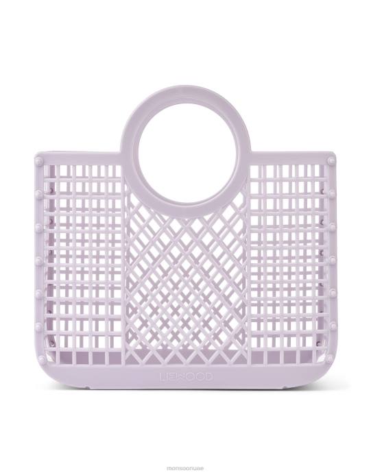 Monsoon أطفال حقيبة سلة ليووود سامانثا D68H2846 ملحق أرجواني