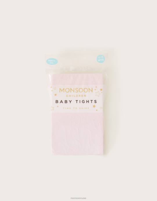 Monsoon بنت الجوارب الدانتيل فراشة الطفل D68H2852 ملحق لون القرنفل