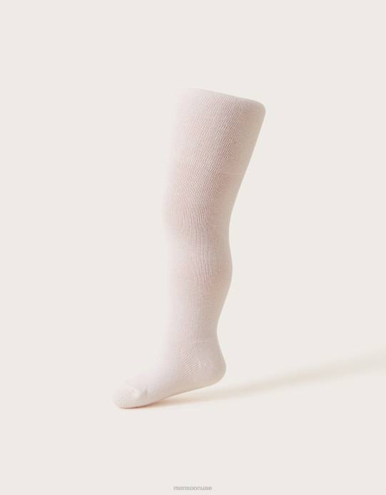 Monsoon بنت الجوارب الطفل متجمد D68H2853 ملحق عاج