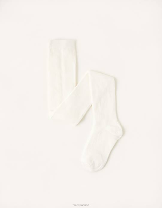 Monsoon بنت الجوارب متجمد D68H2854 ملحق عاج